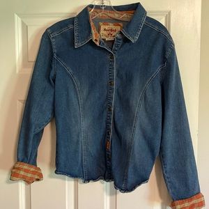 Hard Rock denim shirt